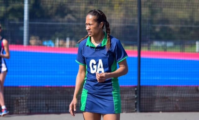 2017 - Alisi Nawele is selected to represent Fiji